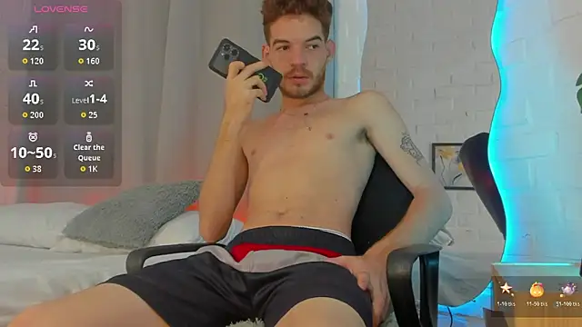 MATEO HUNTER online show from February 1, 11:53 am