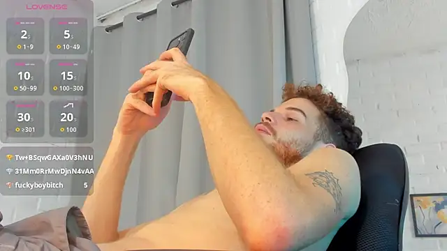 MATEO HUNTER online show from February 6, 10:29 am