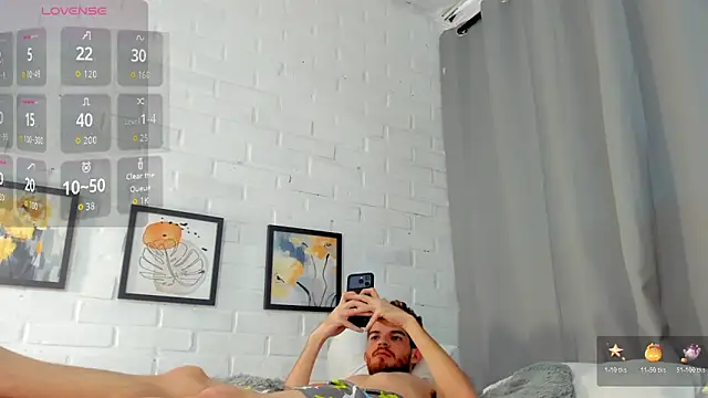 MATEO HUNTER online show from February 7, 3:16 pm