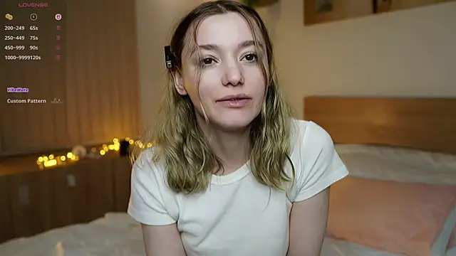 StarryMary online show from December 1, 9:09 pm