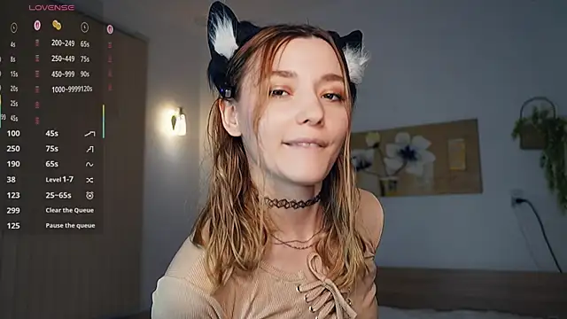 StarryMary online show from December 22, 9:01 pm