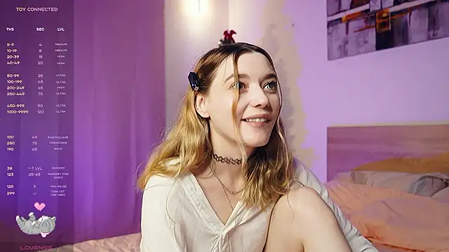 StarryMary online show from February 6, 9:07 pm