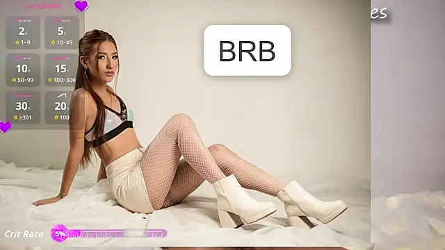 kittyrush  online show from April 4, 1:19 pm