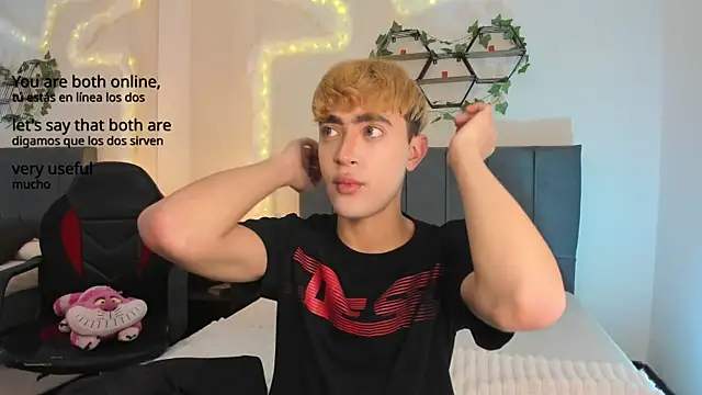 JustinCastiblanco online show from October 22, 11:21 am