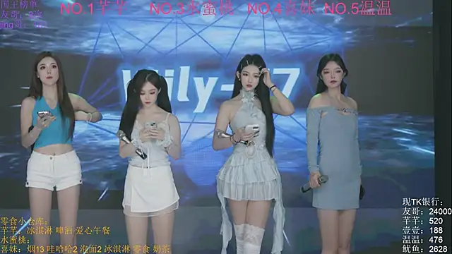 Wily-07 online show from October 24, 11:12 pm