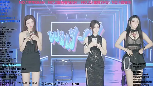 Wily-07 online show from December 4, 11:35 pm