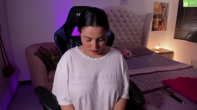 Snapshot of Bluepaula chatting on October 30, 2:40 pm Bluepaula online show from October 30, 2:40 pm