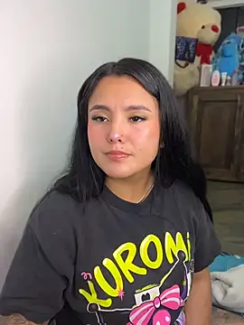 Snapshot of Mellani_luod chatting on May 20, 3:45 am Mellani luod online show from May 20, 3:45 am