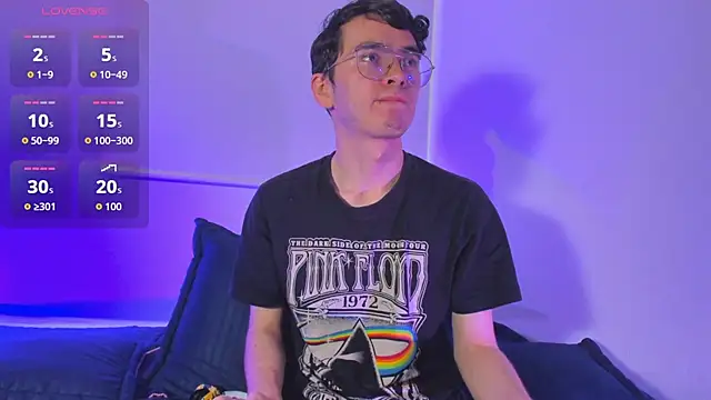 dani angel dark online show from January 9, 9:38 pm