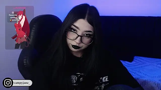 VamppyJane online show from November 11, 1:49 am