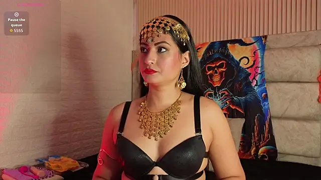 MarScarlett online show from October 31, 11:22 am