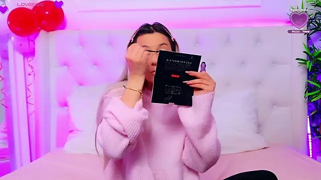 AriannaSins online show from February 19, 1:07 pm