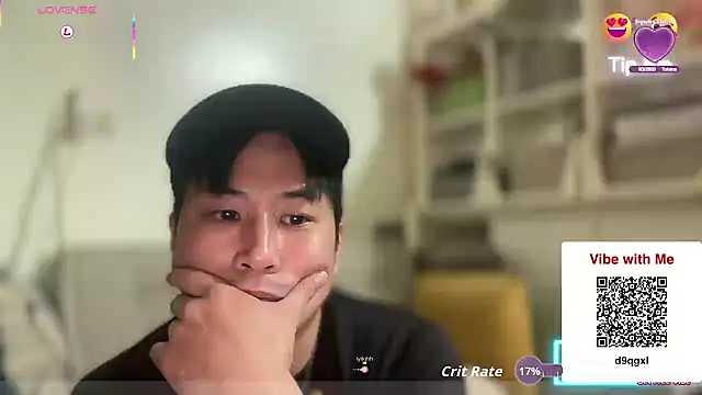 Snapshot of ajixxxxxxxx chatting on January 8, 1:08 am ajixxxxxxxx online show from January 8, 1:08 am