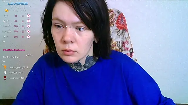 Snapshot of The_ICE_OWL chatting on October 15, 5:18 am The ICE OWL online show from October 15, 5:18 am
