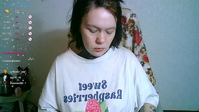 Snapshot of The_ICE_OWL chatting on October 19, 7:53 am The ICE OWL online show from October 19, 7:53 am