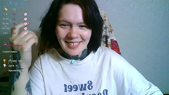 Snapshot of The_ICE_OWL chatting on October 20, 9:32 am The ICE OWL online show from October 20, 9:32 am