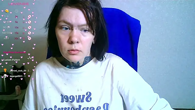 Snapshot of The_ICE_OWL chatting on October 23, 11:53 am The ICE OWL online show from October 23, 11:53 am