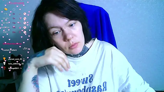 Snapshot of The_ICE_OWL chatting on October 24, 7:05 am The ICE OWL online show from October 24, 7:05 am