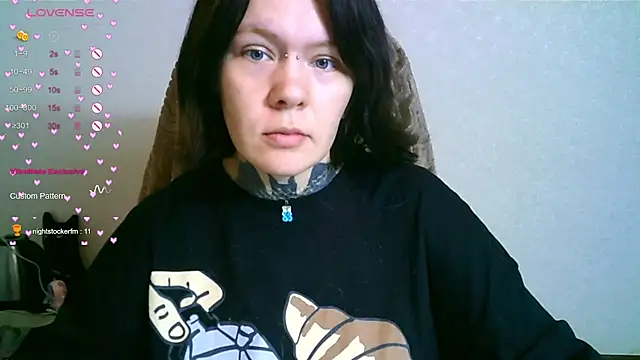 Snapshot of The_ICE_OWL chatting on October 25, 7:05 am The ICE OWL online show from October 25, 7:05 am