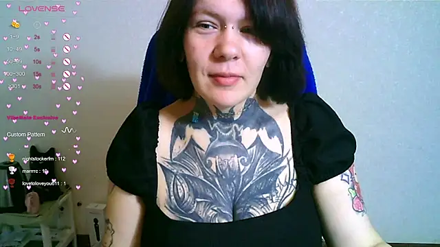 Snapshot of The_ICE_OWL chatting on October 27, 5:11 am The ICE OWL online show from October 27, 5:11 am