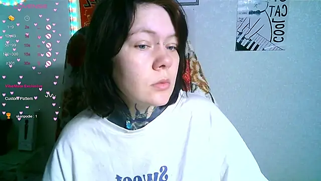 Snapshot of The_ICE_OWL chatting on November 12, 6:58 am The ICE OWL online show from November 12, 6:58 am