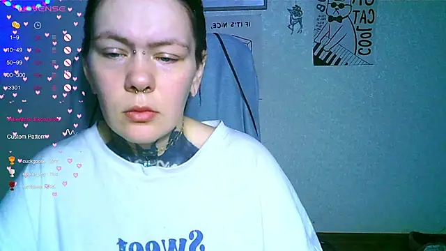 Snapshot of The_ICE_OWL chatting on November 26, 6:47 am The ICE OWL online show from November 26, 6:47 am