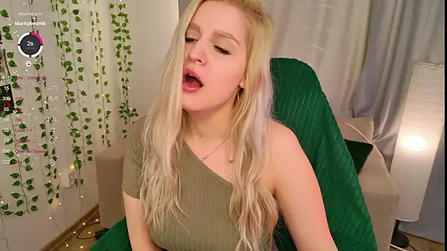 cold blondie online show from February 12, 7:25 am