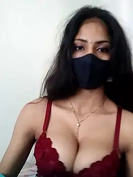 Snapshot of Jyoti-Love-143 chatting on January 8, 8:05 am Jyoti-Love-143 online show from January 8, 8:05 am