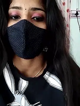 Snapshot of Jyoti-Love-143 chatting on January 17, 9:25 am Jyoti-Love-143 online show from January 17, 9:25 am