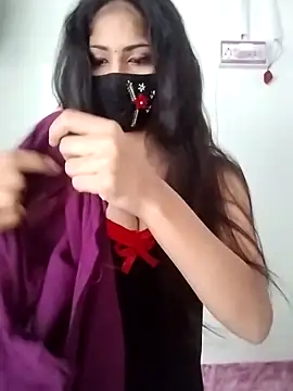 Snapshot of Jyoti-Love-143 chatting on February 3, 8:19 am Jyoti-Love-143 online show from February 3, 8:19 am