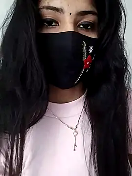 Snapshot of Jyoti-Love-143 chatting on February 4, 8:53 am Jyoti-Love-143 online show from February 4, 8:53 am