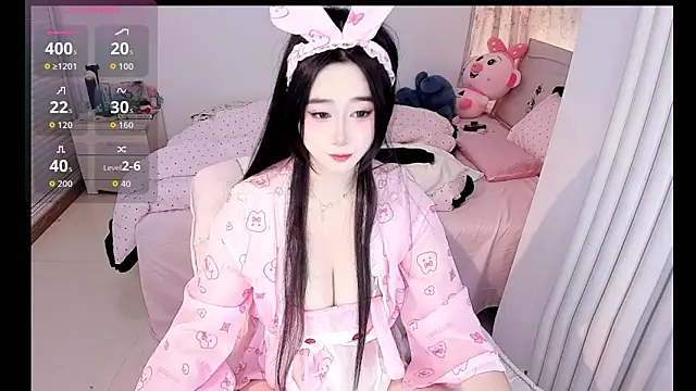 XIAO-QIQI888 online show from October 23, 6:23 am