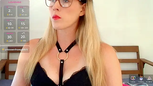 DemigoddessLexie online show from February 4, 11:09 pm