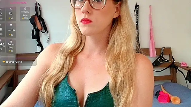 DemigoddessLexie online show from February 16, 12:29 am