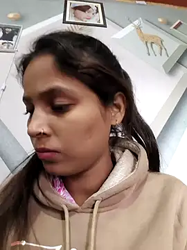 Anshika1431 online show from November 25, 4:23 am