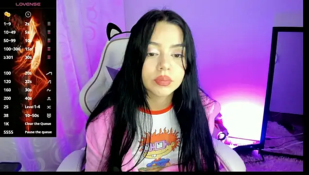 Snapshot of Midori_rosse chatting on April 29, 1:32 am Midori rosse online show from April 29, 1:32 am