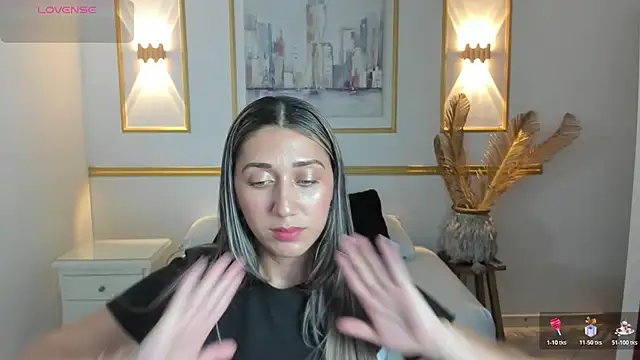 karlyy  online show from January 8, 7:27 pm