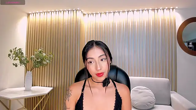 CelesteMoonX online show from February 20, 2:30 am