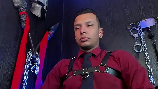 Master Connor BDSM online show from October 18, 1:01 pm