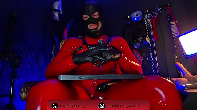 Master Connor BDSM online show from June 26, 10:36 pm