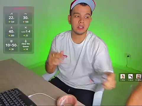 kelvin 276 online show from March 31, 3:08 am