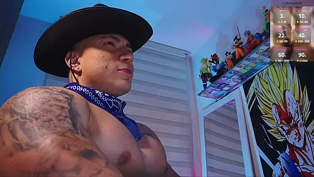 Jherxx online show from October 31, 8:21 pm