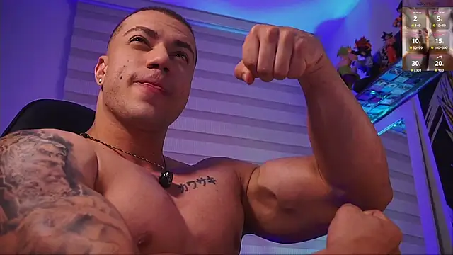 Jherxx online show from November 23, 5:35 pm