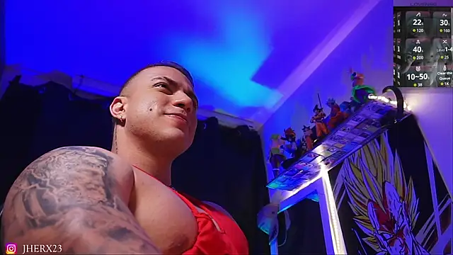 Jherxx online show from January 12, 12:27 am