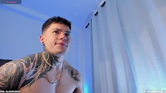 AlanRose01 online show from December 16, 2:11 pm