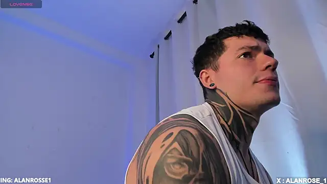 AlanRose01 online show from January 11, 2:00 pm