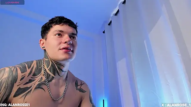 AlanRose01 online show from January 13, 2:00 pm