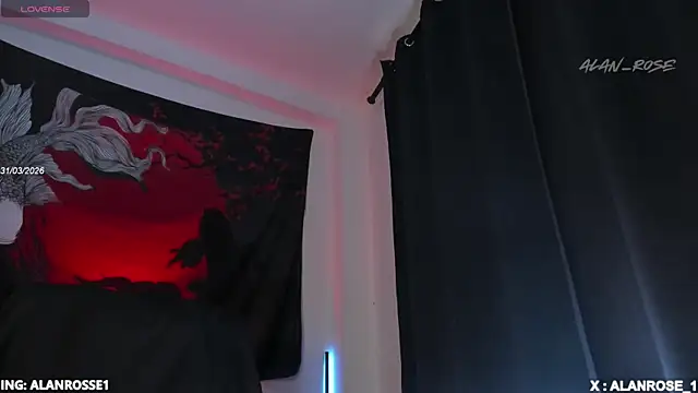 AlanRose01 online show from March 31, 5:35 pm