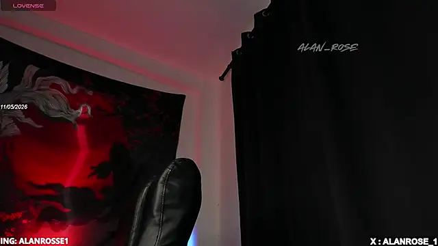 AlanRose01 online show from May 11, 11:49 am