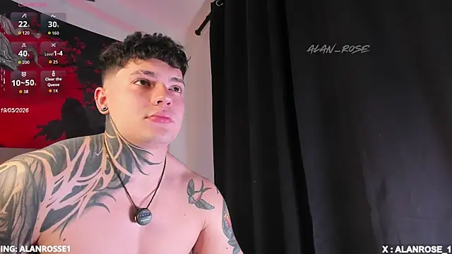 AlanRose01 online show from May 19, 8:26 pm